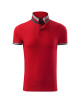 Collar up 256 men`s polo shirt formula red Adler Malfinipremium