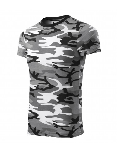Camouflage 144 unisex t-shirt camouflage gray Adler Malfini