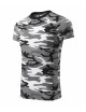 2Camouflage 144 unisex t-shirt camouflage gray Adler Malfini