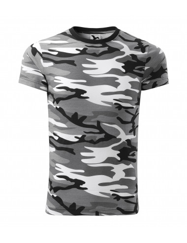 Camouflage 144 unisex t-shirt camouflage gray Adler Malfini