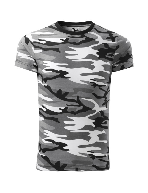 Koszulka unisex camouflage 144 camouflage gray Adler Malfini