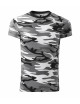 2Camouflage 144 unisex t-shirt camouflage gray Adler Malfini
