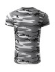 Koszulka unisex camouflage 144 camouflage gray Adler Malfini
