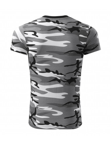 Koszulka unisex camouflage 144 camouflage gray Adler Malfini