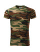 Unisex t-shirt camouflage 144 camouflage brown Adler Malfini