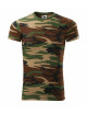 2Unisex t-shirt camouflage 144 camouflage brown Adler Malfini