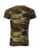 2Unisex t-shirt camouflage 144 camouflage brown Adler Malfini