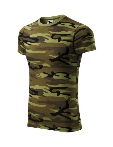 Unisex t-shirt camouflage 144 camouflage green Adler Malfini