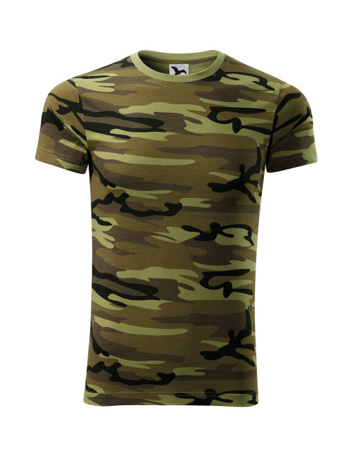 Unisex t-shirt camouflage 144 camouflage green Adler Malfini