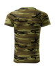 Unisex t-shirt camouflage 144 camouflage green Adler Malfini