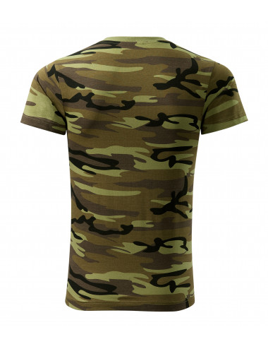 Unisex t-shirt camouflage 144 camouflage green Adler Malfini