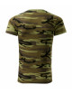 2Unisex t-shirt camouflage 144 camouflage green Adler Malfini