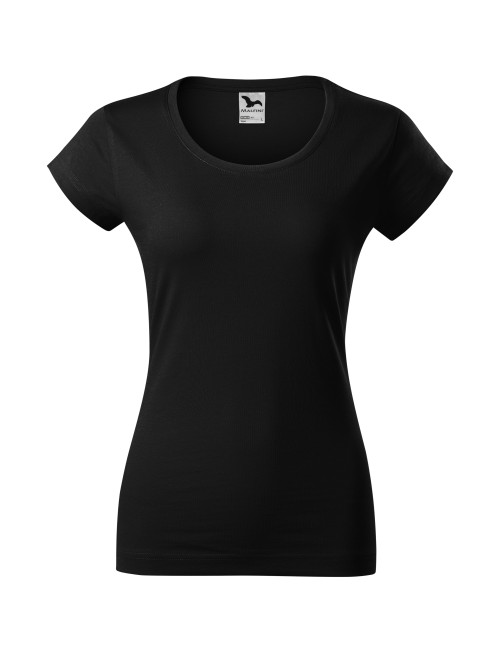 Women`s t-shirt viper 161 black Adler Malfini