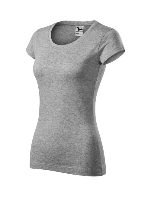 Damen T-Shirt Viper 161 Dunkelgrau Melange Adler Malfini