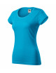 2Women`s t-shirt viper 161 turquoise Adler Malfini