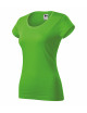 Damen T-Shirt Viper 161 grüner Apfel Adler Malfini