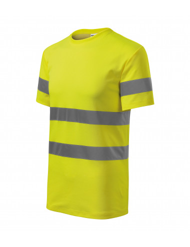 Adler RIMECK Koszulka unisex HV Protect 1V9 żółty odblaskowy