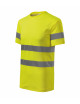Unisex t-shirt hv protect 1v9 reflective yellow Adler Rimeck