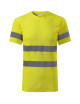 "High-Visibility Unisex T-Shirt, Malfini Rimeck, Reflective Strips, E