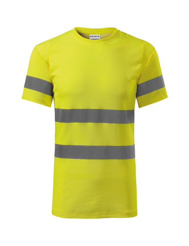 "HV Protect 1v9 Unisex-T-Shirt: Reflektierend, fluoreszierend, Malfin