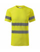 2Unisex-T-Shirt HV Protect 1v9 reflektierendes gelbes Adler Rimeck