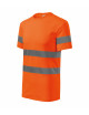 Unisex-T-Shirt HV Protect 1v9 reflektierendes Orange Adler Rimeck