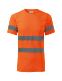 2Unisex t-shirt hv protect 1v9 reflective orange Adler Rimeck