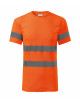 2Unisex-T-Shirt HV Protect 1v9 reflektierendes Orange Adler Rimeck