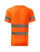 2Unisex-T-Shirt HV Protect 1v9 reflektierendes Orange Adler Rimeck