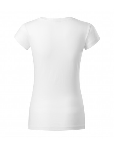 Koszulka damska fit v-neck 162 biały Adler Malfini
