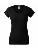 2Women`s t-shirt fit v-neck 162 black Adler Malfini