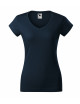 2Women`s t-shirt fit v-neck 162 navy blue Adler Malfini
