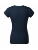 2Women`s t-shirt fit v-neck 162 navy blue Adler Malfini
