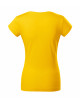 2Damen-T-Shirt mit V-Ausschnitt 162 gelb Adler Malfini