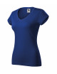 2Women`s t-shirt fit v-neck 162 cornflower blue Adler Malfini