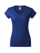 2Damen-T-Shirt mit V-Ausschnitt 162 Kornblumenblau Adler Malfini