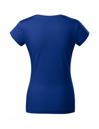 Women`s t-shirt fit v-neck 162 cornflower blue Adler Malfini
