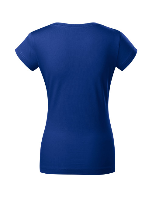 Women`s t-shirt fit v-neck 162 cornflower blue Adler Malfini
