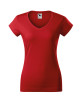 Koszulka damska fit v-neck 162 czerwony Adler Malfini