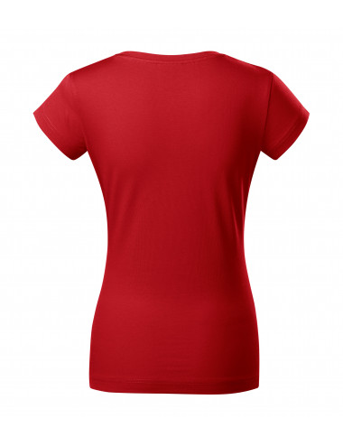Damen-T-Shirt mit V-Ausschnitt 162 rot Adler Malfini