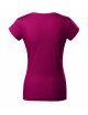 2Women`s t-shirt fit v-neck 162 fuchsia red Adler Malfini