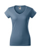 Damen-T-Shirt mit V-Ausschnitt 162 Denim Adler Malfini