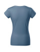 Women`s fit v-neck t-shirt 162 denim Adler Malfini