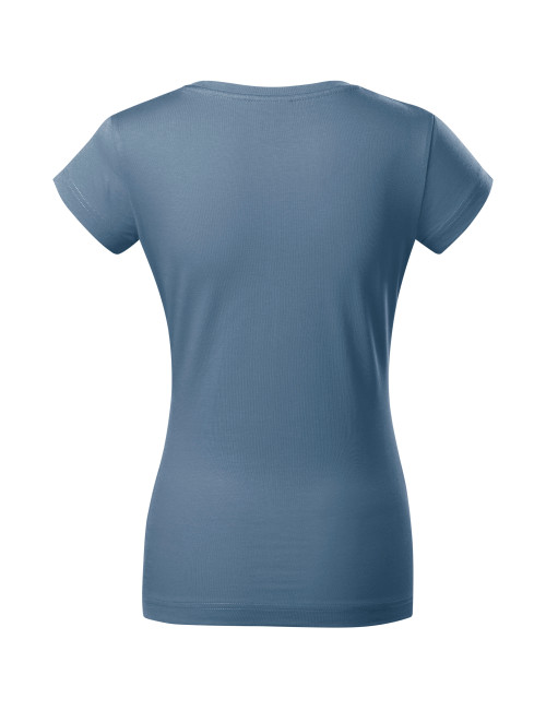 Damen-T-Shirt mit V-Ausschnitt 162 Denim Adler Malfini