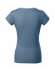 2Women`s fit v-neck t-shirt 162 denim Adler Malfini