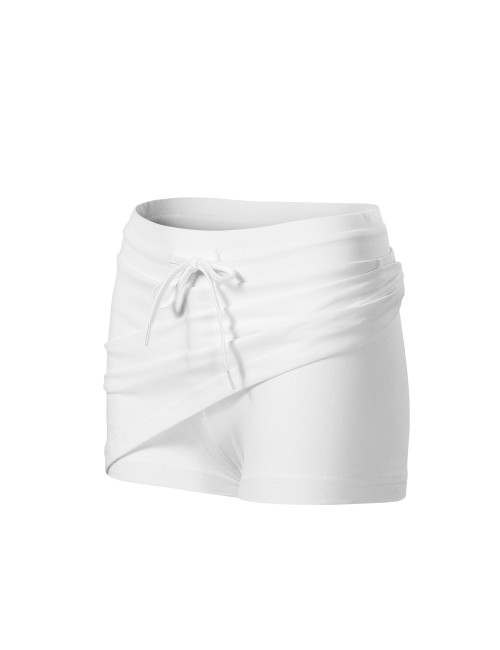 Women`s skirt two in one 604 white Adler Malfini