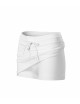 Women`s skirt two in one 604 white Adler Malfini