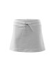 Women`s skirt two in one 604 white Adler Malfini