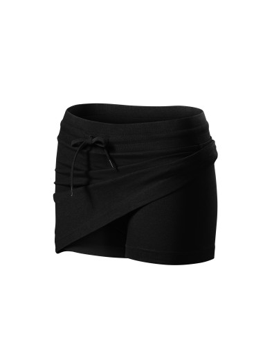 Women`s skirt two in one 604 black Adler Malfini