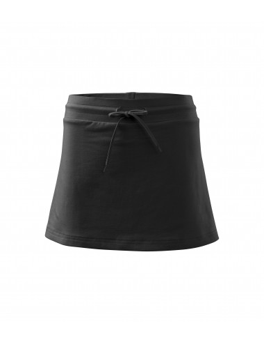 Women`s skirt two in one 604 black Adler Malfini